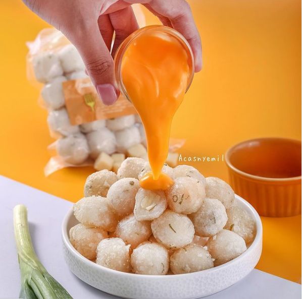 Yummy! Cimol Kekinian Aneka Rasa Bisa Pesan di 5 Tempat Ini