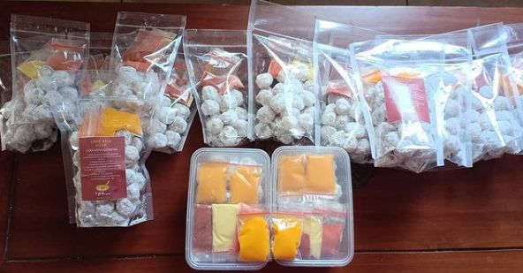 Yummy! Cimol Kekinian Aneka Rasa Bisa Pesan di 5 Tempat Ini