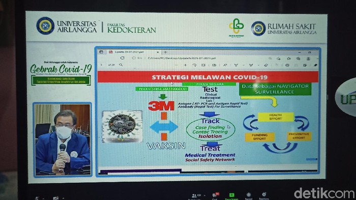 Direktur RSU dr Soetomo Surabaya dr Joni Wahyuhadi meminta masyarakat tidak mudah termakan isu. Dia mengatakan ada sejumlah obat yang belum masuk standar, namun sudah banyak diburu masyarakat dan dipercaya bisa menyembuhkan COVID-19.