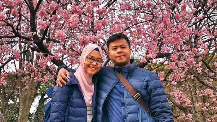 dr Gesti Wira Nugrayekti dr Gesti Wira Nugrayekti dan suami