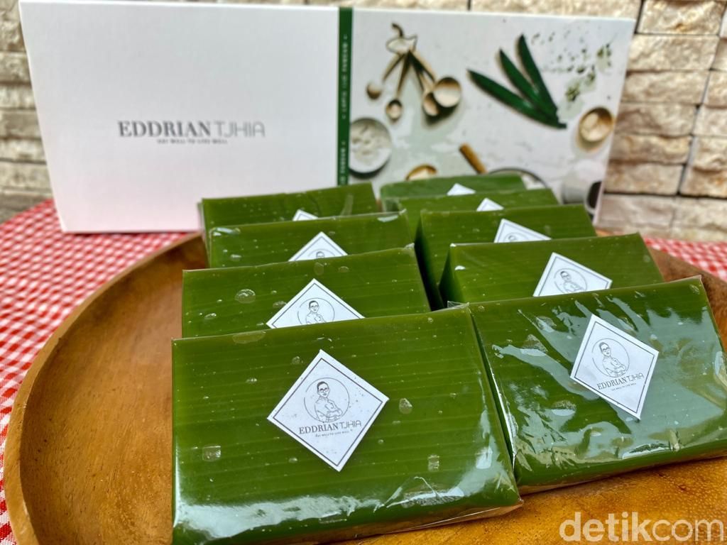 Sluurpp! Segarnya Es Cendol Premium seharga Rp 150 Ribu Buatan Chef Eddrian Tjhia