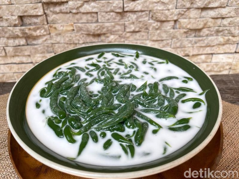 Sluurpp! Segarnya Es Cendol Premium seharga Rp 150 Ribu Buatan Chef Eddrian Tjhia