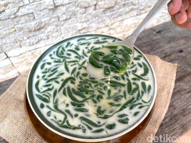 Sluurpp! Segarnya Es Cendol Premium seharga Rp 150 Ribu Buatan Chef Eddrian Tjhia