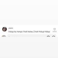 Ya benar juga sih tapi kan... ah, sudahlah. Komentarnya benar-benar bikin yang baca speechless nih. Foto: Instagram/@skrensyot