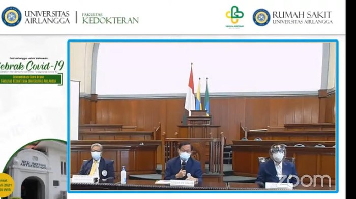 Guru besar FK Unair Surabaya memberi rekomendasi pemerintah dalam menangani pandemi COVID-19