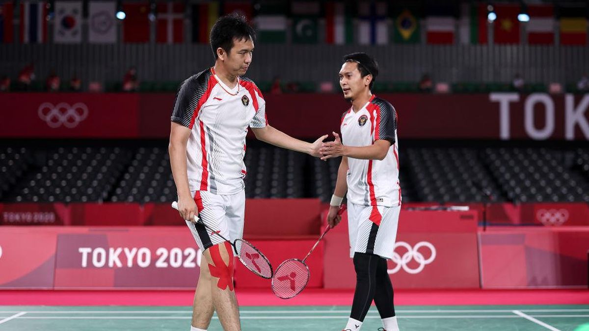 Jadwal final ganda putra badminton olimpiade tokyo