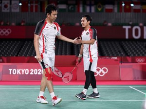 The Daddies Buru Perunggu, Emas Dikejar Greysia/Apriyani dan Anthony