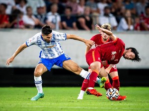 Hertha Berlin Vs Liverpool: The Reds Tumbang 3-4