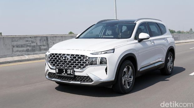 Hyundai Santa Fe 2021 Signature