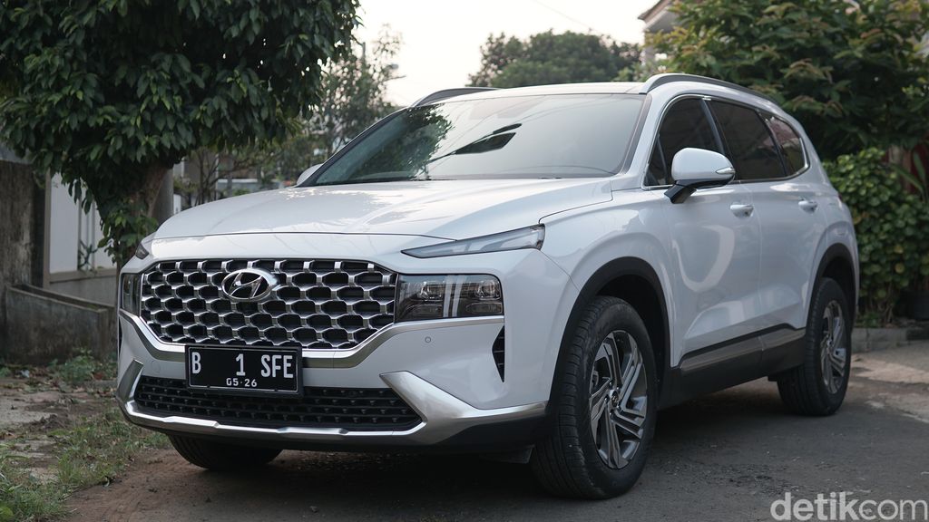 Hyundai Santa Fe 2021 Signature
