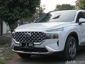 Hyundai Santa Fe, Siap Tantang Dominasi Fortuner-Pajero Sport