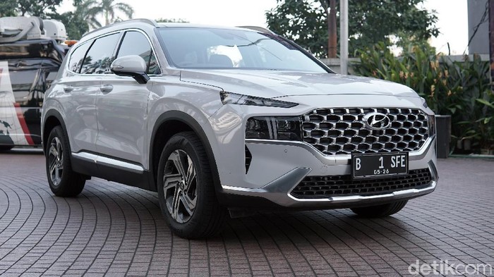 Hyundai Santa Fe 2021 Signature Hyundai Santa Fe 2021 Signature
