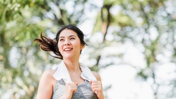 Ilustrasi jogging
