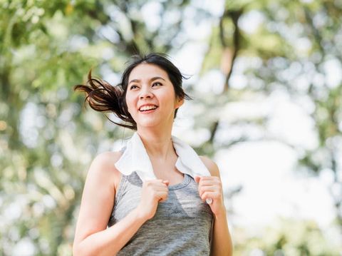 Ilustrasi jogging