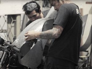 Bengkel Motor Kustom Keluhkan Harga Bahan Baku yang Naik Kala Pandemi
