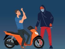 Viral Pemotor Disetop Debt Collector Padahal Beli Motor Cash