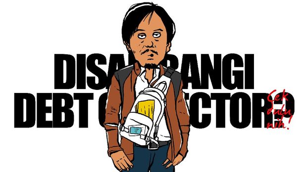 Infografis: Disambangi Debt Collector? Cek Dulu Nih!