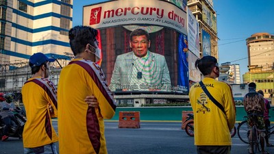 Ini Ancaman Presiden Filipina Bagi Warganya yang Tolak Vaksin
