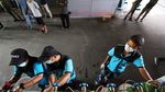 Di Rumah Bupati Karanganyar Isi Ulang Oksigen Gratis...tiss..