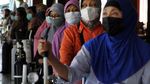 Di Rumah Bupati Karanganyar Isi Ulang Oksigen Gratis...tiss..