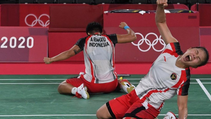 Jaga Tradisi Emas, 3 Pebulutangkis RI Masih Buru Medali di Olimpiade Masih ada 3 wakil Indonesia yang berburu medali di cabang olahraga bulutangkis Olimpiade Tokyo 2020. Siapa saja mereka?