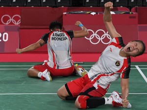 Manfaat Bulutangkis, Olahraga yang Bawa Greysia/Apriani Raih Emas di Olimpiade!