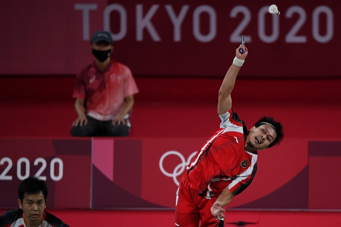 Masih ada 3 wakil Indonesia yang berburu medali di cabang olahraga bulutangkis Olimpiade Tokyo 2020. Siapa saja mereka?