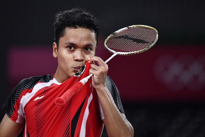 Jaga Tradisi Emas, 3 Pebulutangkis RI Masih Buru Medali di Olimpiade Masih ada 3 wakil Indonesia yang berburu medali di cabang olahraga bulutangkis Olimpiade Tokyo 2020. Siapa saja mereka?