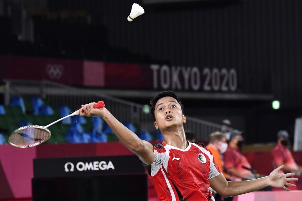 Masih ada 3 wakil Indonesia yang berburu medali di cabang olahraga bulutangkis Olimpiade Tokyo 2020. Siapa saja mereka?