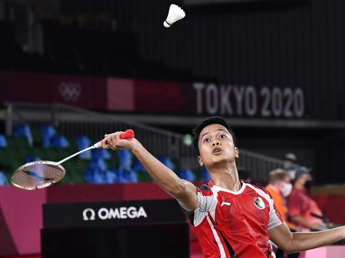 Masih ada 3 wakil Indonesia yang berburu medali di cabang olahraga bulutangkis Olimpiade Tokyo 2020. Siapa saja mereka?