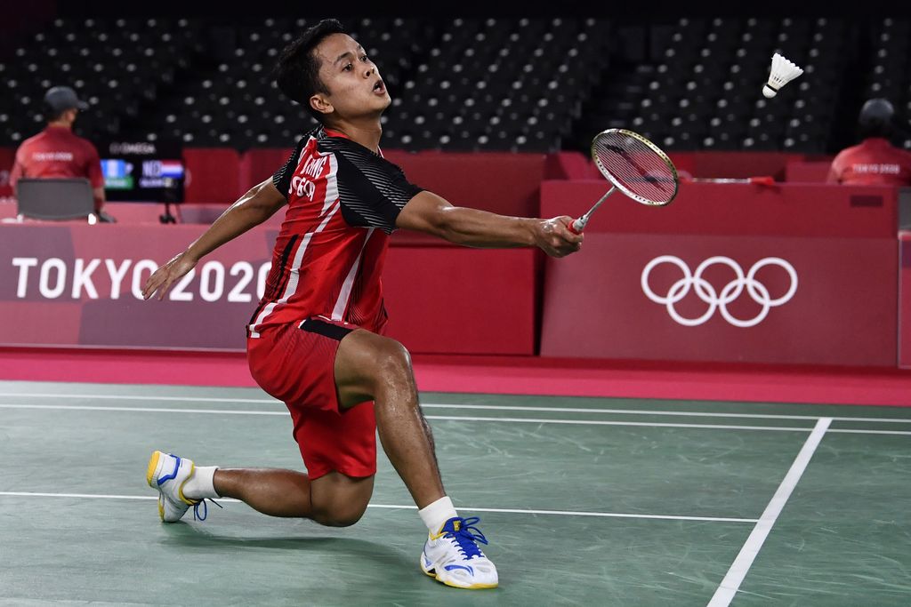 Masih ada 3 wakil Indonesia yang berburu medali di cabang olahraga bulutangkis Olimpiade Tokyo 2020. Siapa saja mereka?