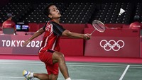 Di nomor tunggal putra, Anthony Ginting (peringkat 5 dunia) ditunggu Anders Antonsen asal Denmark, yang kini menempati peringkat ketiga dunia. Mereka akan berduel di babak perempatfinal.