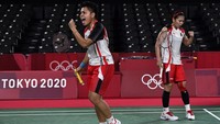 Usaha Indonesia mendulang medali Olimpiade Tokyo 2020 lewat cabang Bulutangkis praktis bertumpu pada tiga wakil tersisa, yakni Anthony Ginting, Hendra/Ahsan, dan Greysia/Apriyani.