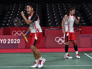 Greysia/Apriyani Tembus Final Olimpiade, Netizen: Fenomenal!
