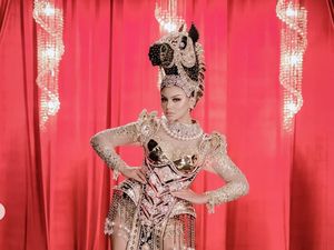 Jihane Almira Juara National Costume di Miss Supranational, Ini Kata Sandiaga
