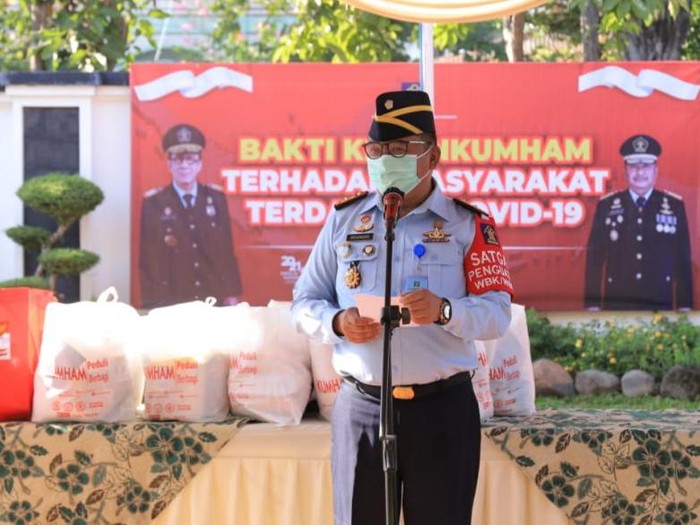 Kepala Kanwil KemenkumHAM Jatim Krismono
