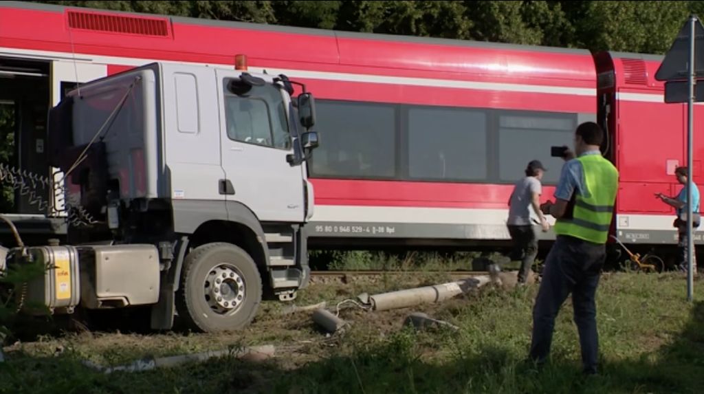 Kereta Tujuan Berlin Tergelincir di Polandia, 8 Orang Terluka