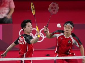 Link Live Streaming Final French Open 2021: Kevin/Marcus Vs Ko/Shin