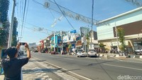 Sejak dihantam pandemi COVID-19, kondisi Kudus City Walk malah memprihatinkan. Padahal, destinasi itu sudah menghabiskan anggaran daerah sebesar Rp 14,2 miliar. (Dian Utoro Aji/detikTravel)