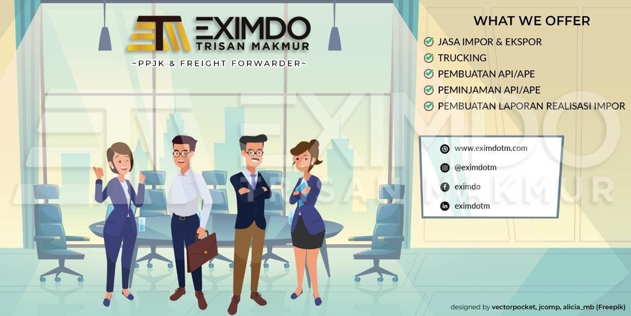 Layanan jasa PT Eximdo Trisan Makmur