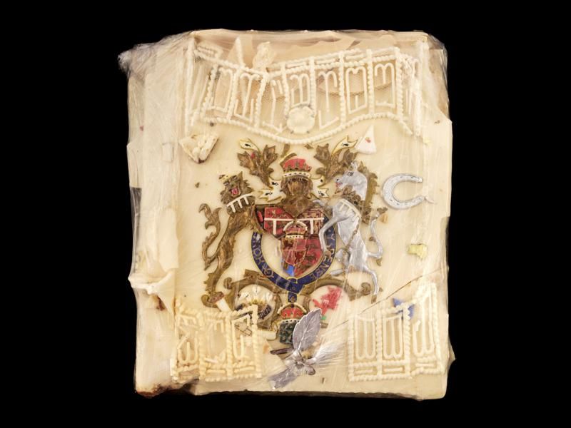 Lelang sepotong kue pernikahan Putri Diana dan Pangeran Charles