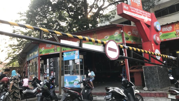Lokbin di Rusunawa Jatinegara.
