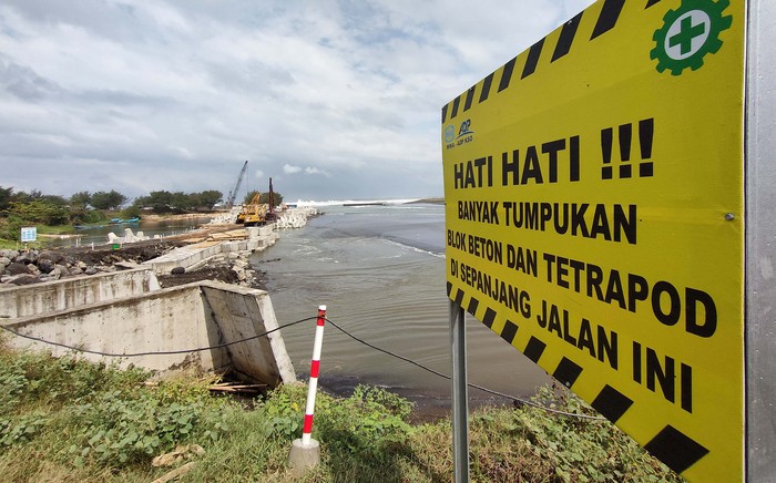 Megaproyek Penangkal Banjir Bandara Kulon Progo Mulai Terbentuk 9561