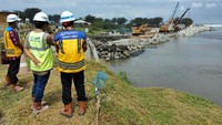 Megaproyek pengamanan Sungai Bogowonto yang akan difungsikan sebagai penangkal banjir untuk kawasan Bandara Internasional Yogyakarta (Yogyakarta International Airport) atau Bandara Kulon Progo, dan sekitarnya terus dikebut.