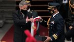 Potret Pelantikan Presiden Peru yang Ingin Mengakhiri Korupsi