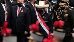Potret Pelantikan Presiden Peru yang Ingin Mengakhiri Korupsi