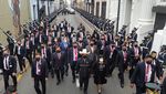 Potret Pelantikan Presiden Peru yang Ingin Mengakhiri Korupsi
