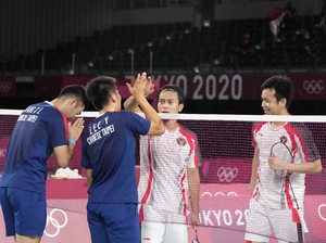 Sejak 2008, Ganda Putra RI Belum Raih Emas Olimpiade Lagi