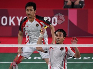 Olimpiade 2020: Head to Head Ahsan/Hendra Vs Lee Yang/Wang Chi-Lin