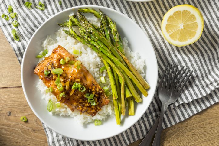 Nasi Salmon Teriyaki Tidak Sesuai Ekspektasi